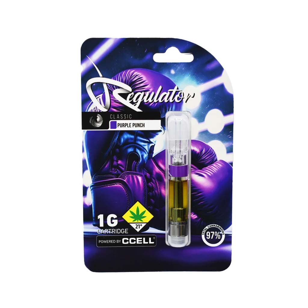 Regulator Purple Punch Distillate Cartridge (1g)