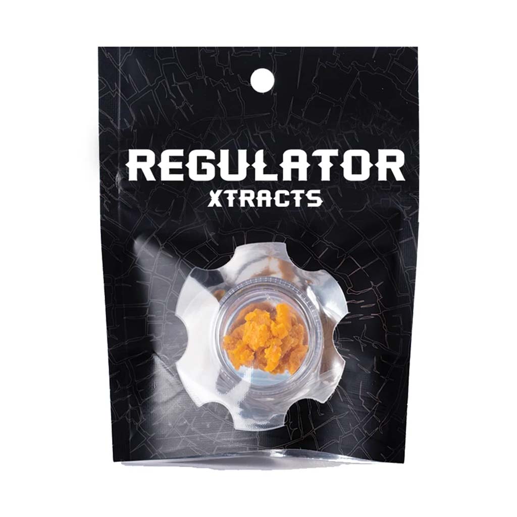 Regulator Strawberry Cough Sugar Wax (1g)