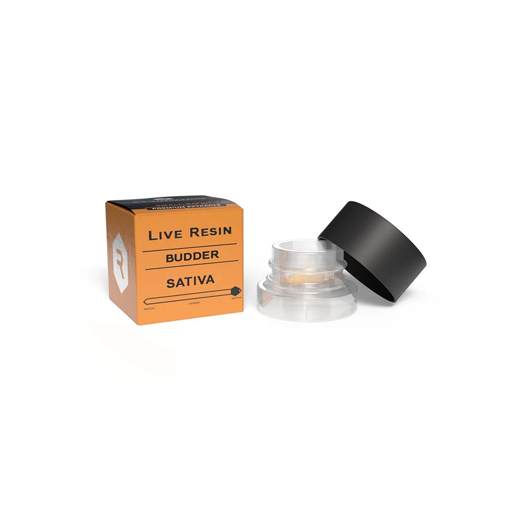 Revolution Cannabis Opal Aura OG Live Resin Badder (1g)1