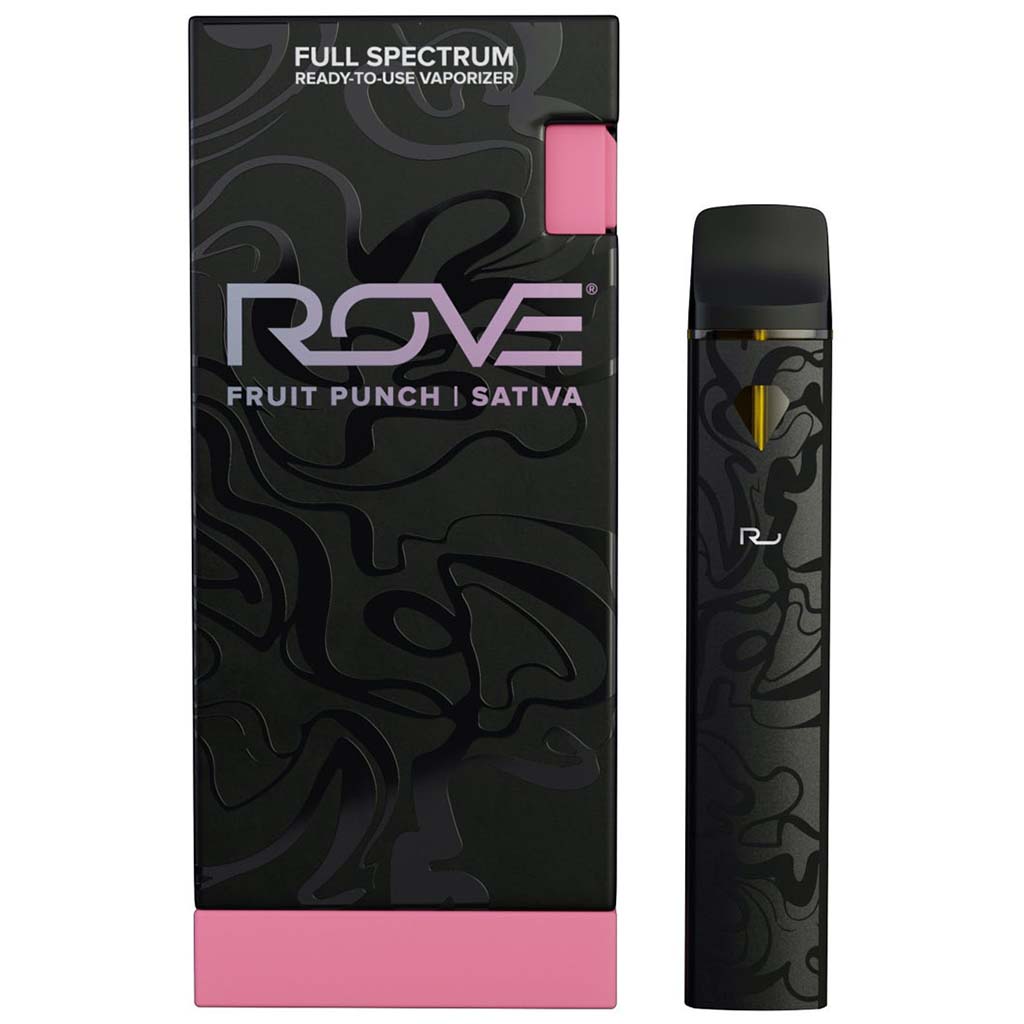 Rove Fruit Punch Live Resin Diamond Disposable (1g)