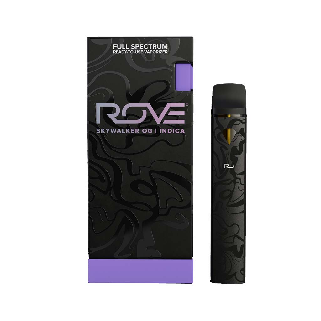 Rove Skywalker OG Live Resin Diamond Disposable Pod (0.85g)