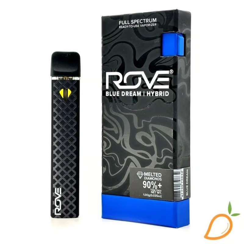 Rove – Blue Dream Live Resin Liquid Diamonds Disposable (1g)