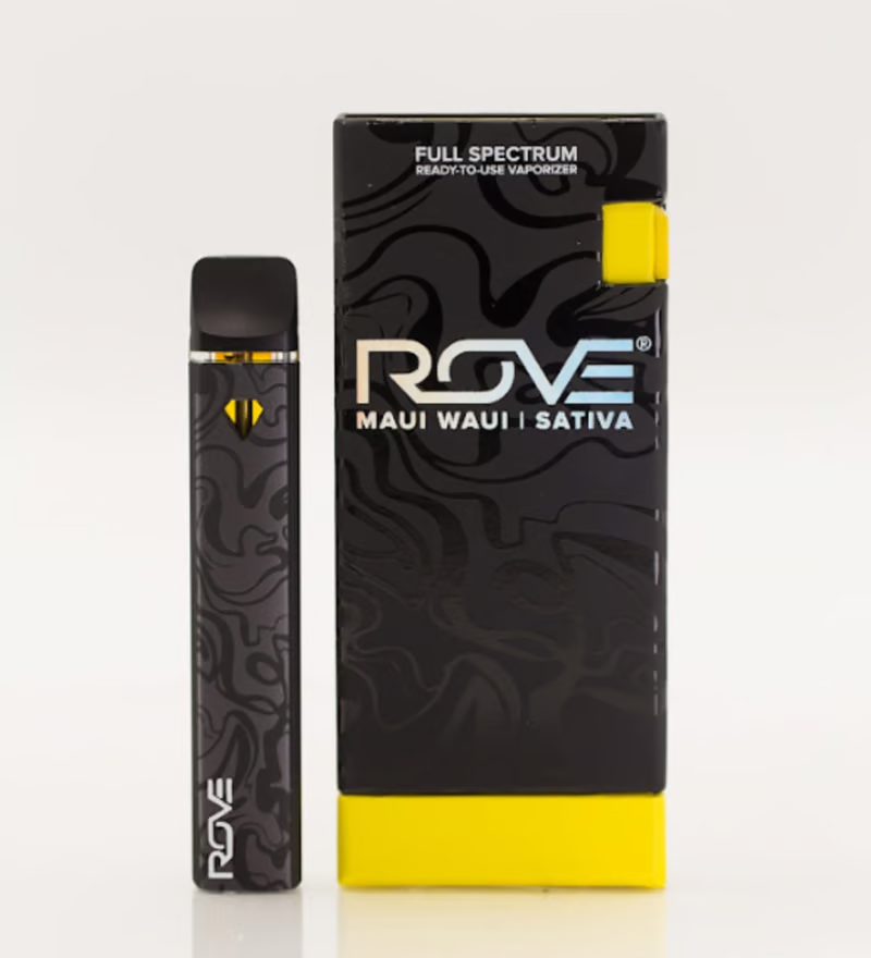 Rove – Maui Waui Live Resin Diamond Disposable (1g)