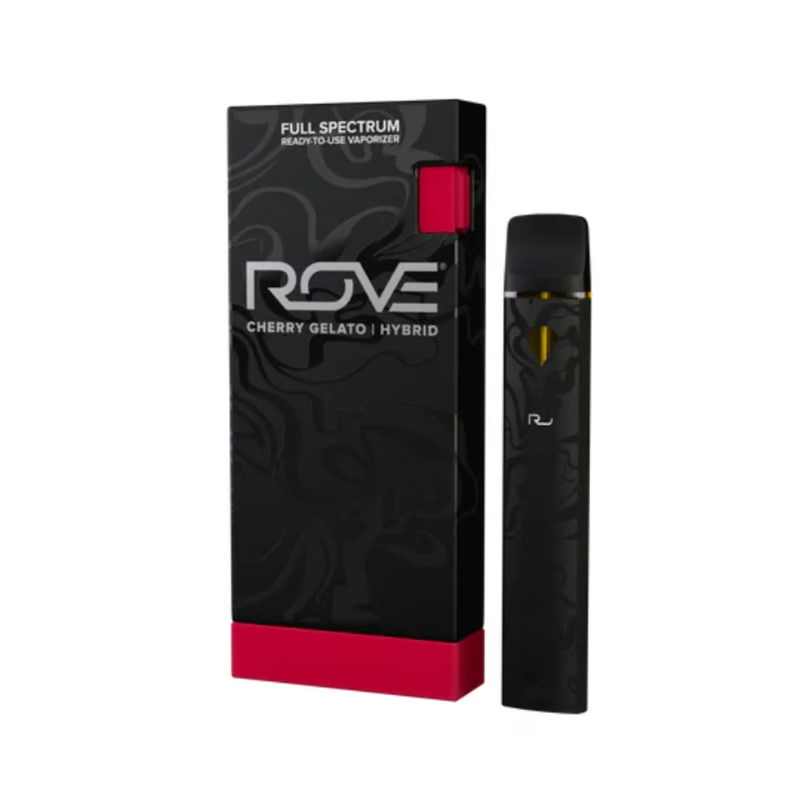 Rove – Premier – Cherry Gelato Live Resin Diamonds Disposable (1g)