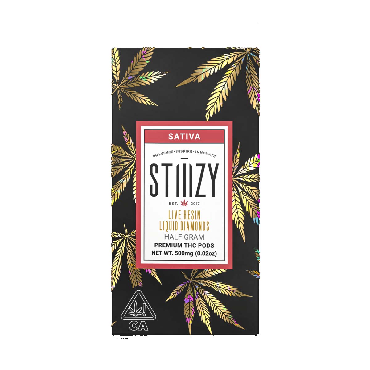 STIIIZY Green Crack Live Resin Diamonds (0.5g)