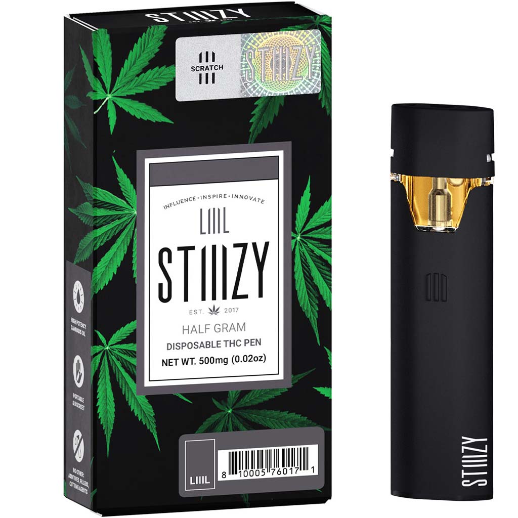 STIIIZY Premium Jack Distillate Liiil Stiiizy Disposable Pod (0.5g)