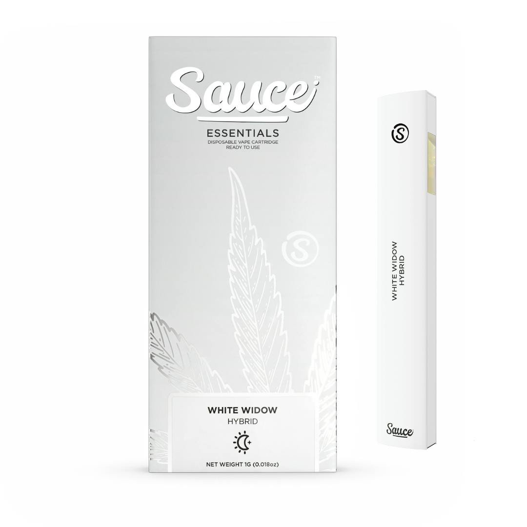 Sauce Essentials White Widow Live Resin Disposable (1g)