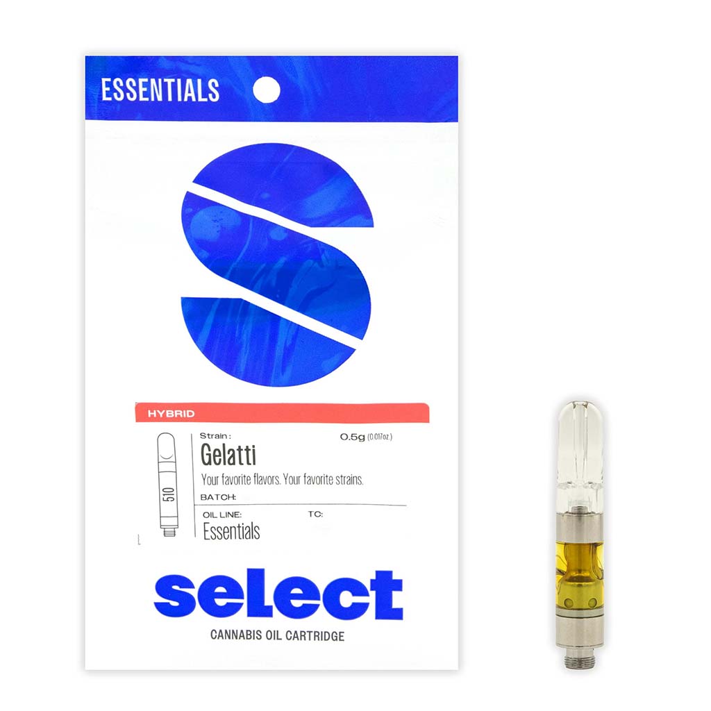 Select Essential - GDP Oil Cartridge (0.8g)