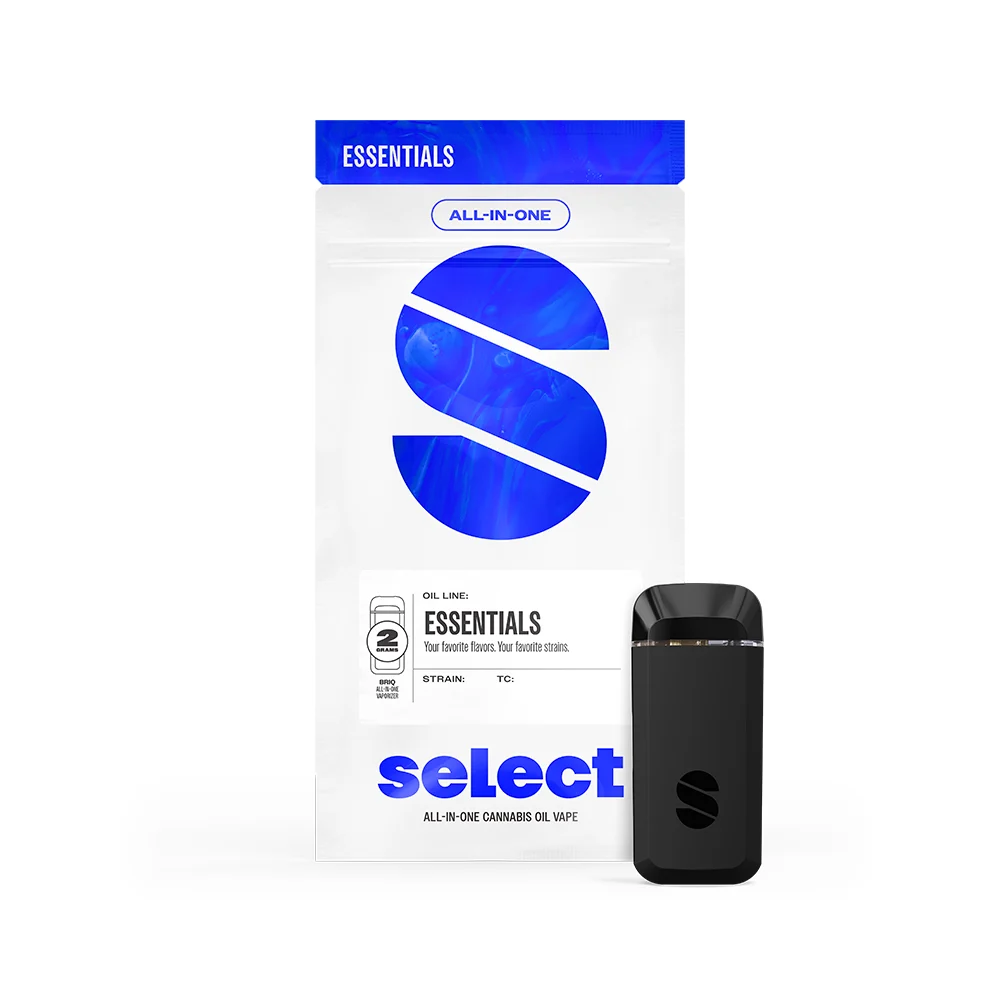 Select Essentials Briq - Clementine BDT Distillate Disposable (2g)