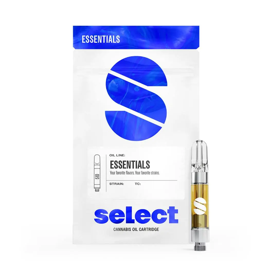 Select Essentials - Maui Wowie Oil Cartridge (1g)