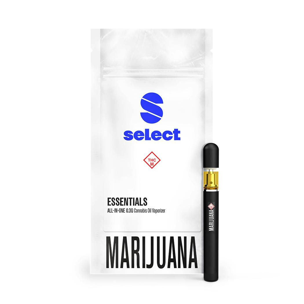 Select Essentials – Wedding Cake Distillate Disposable (0.3g)