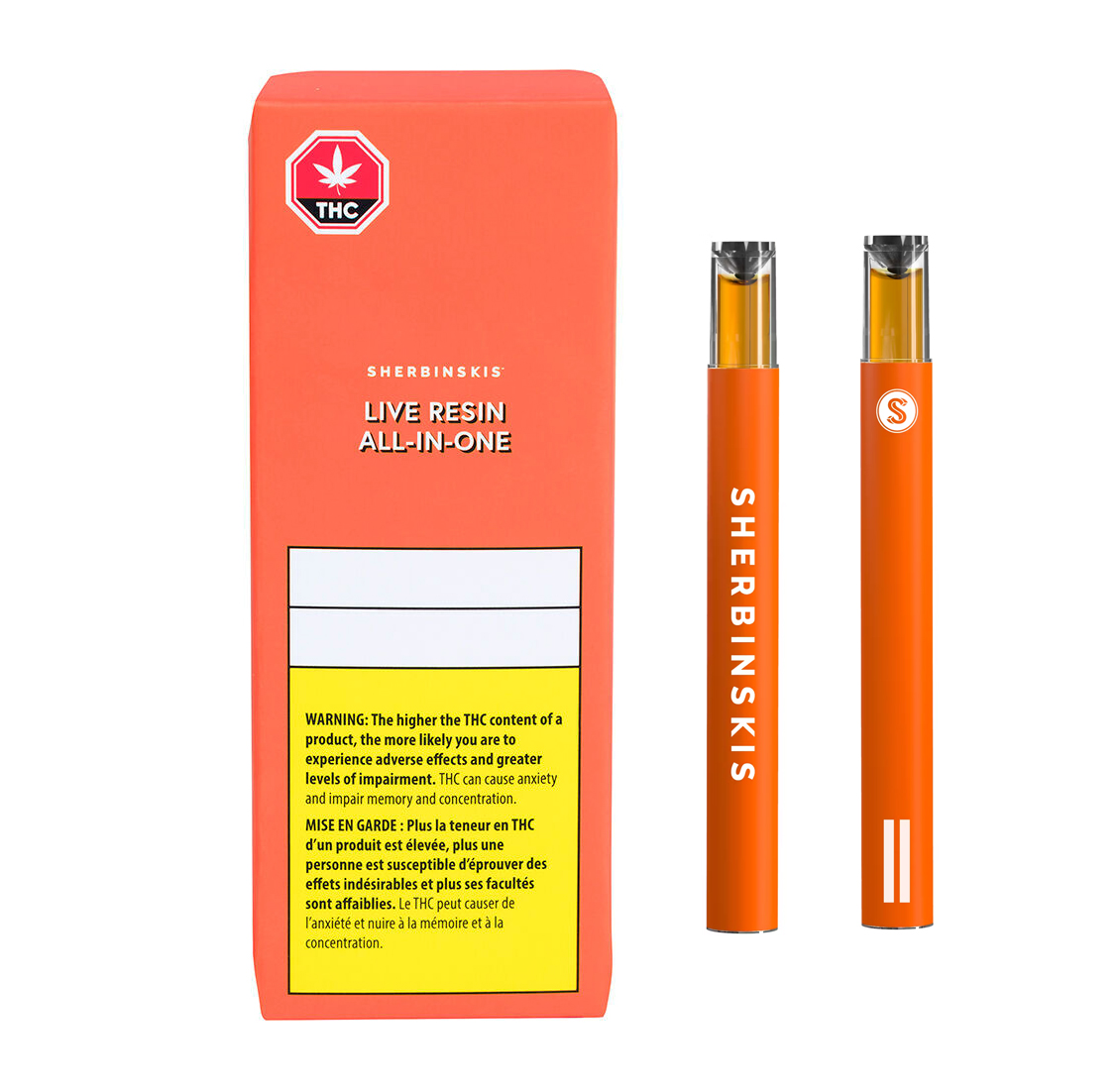 Sherbinskis-Orange-Sherbs-Live-Resin-Disposable-(0.5g)