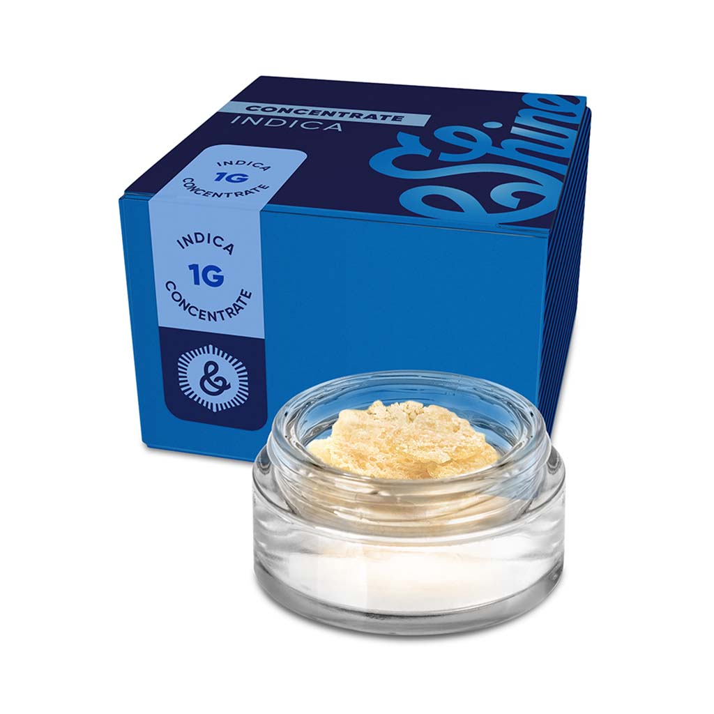 &Shine Brownie Scout Cured Resin Budder (1g)