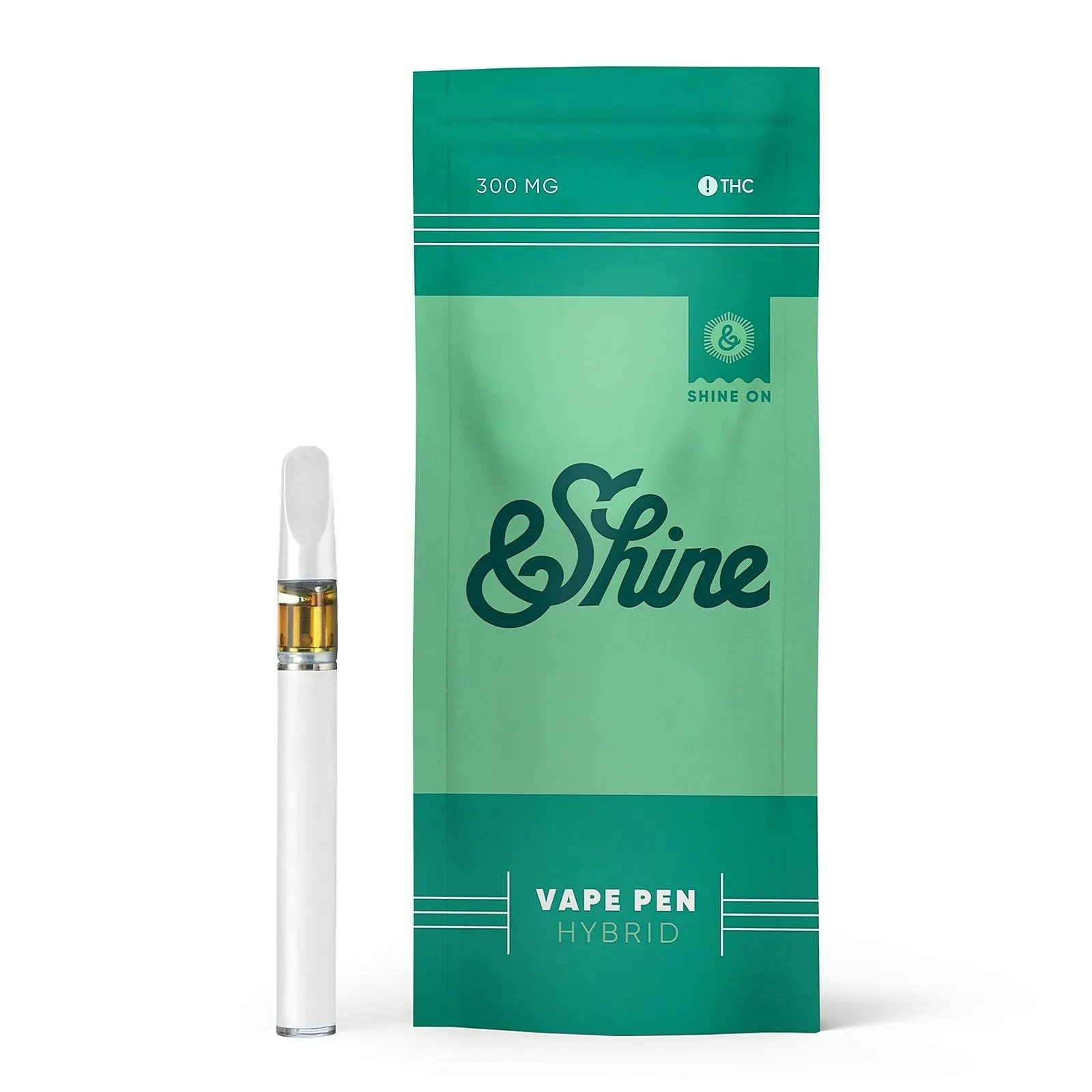 &Shine Green Crack BDT Distillate Disposable (0.3g)