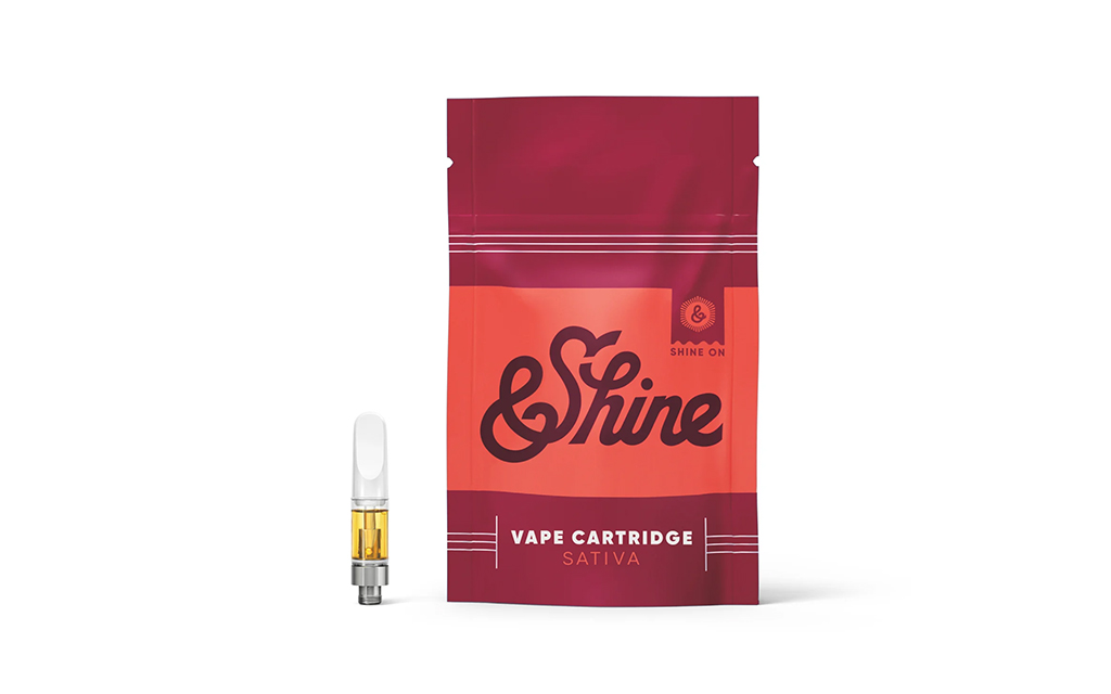 &Shine Pineapple Express Distillate Botanical Cartridge (1g)