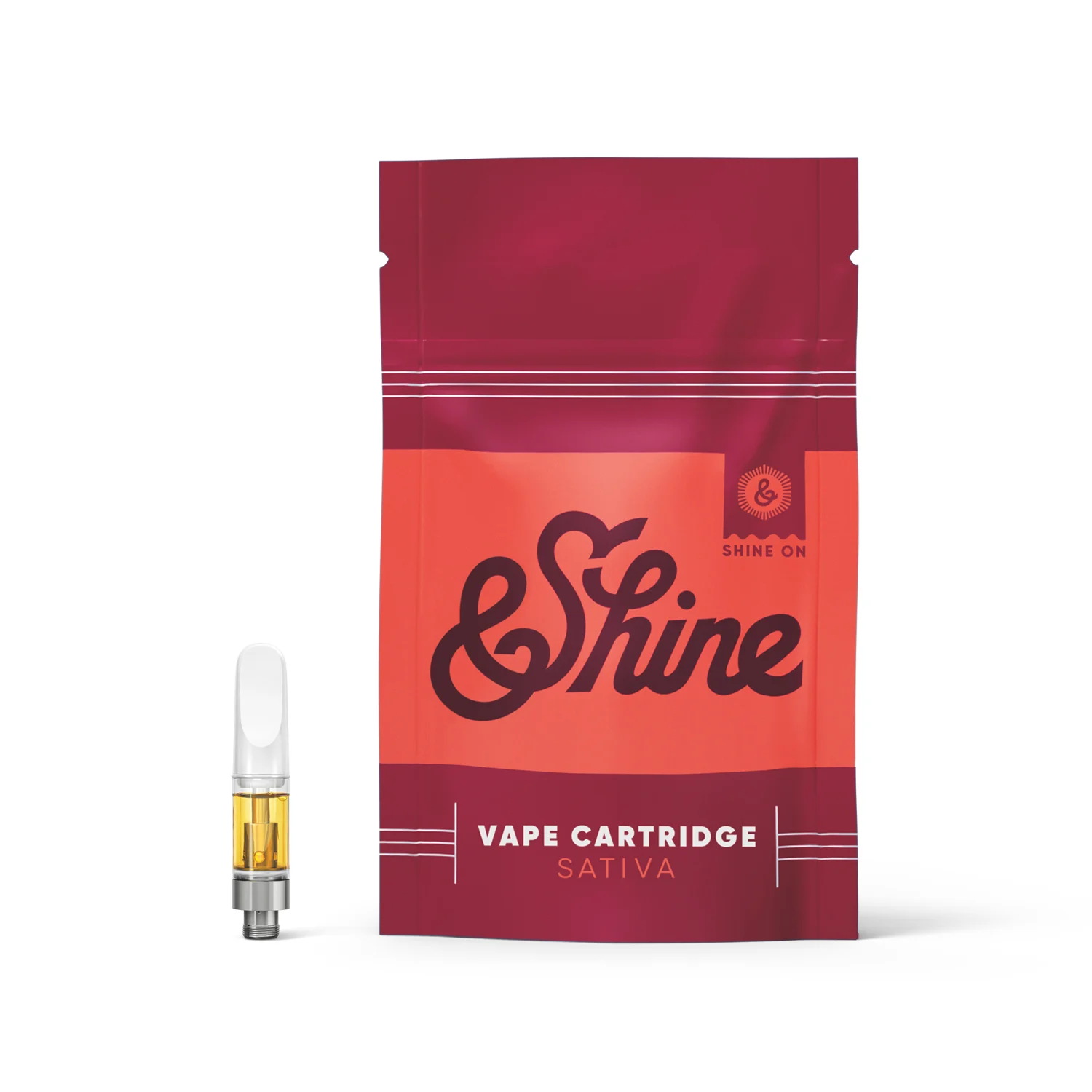 &Shine Pineapple Express Distillate Botanical Cartridge (1g)