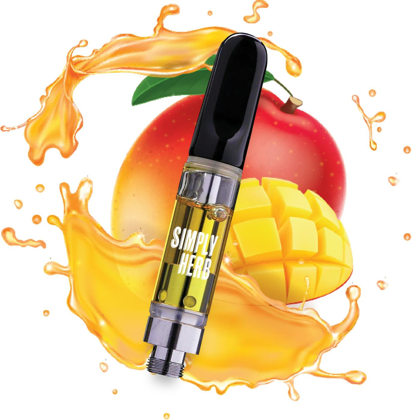 Simply Herb Mango Tango Distillate Cartridge (1g)