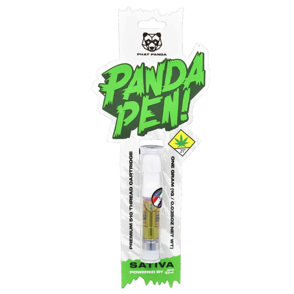 Sticky Frog Tropical Trainwreck HTE Panda Pod (1g)