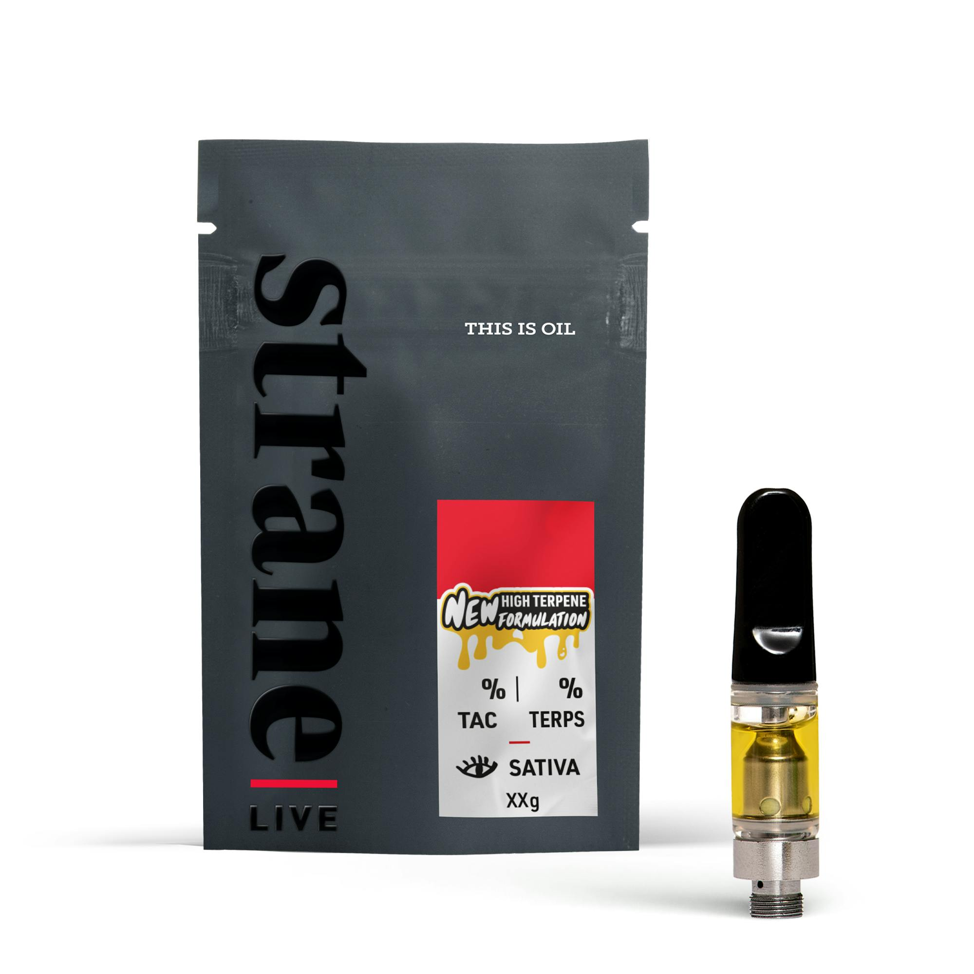 Strane Alien Mints Live Terp Cartridge (1g)