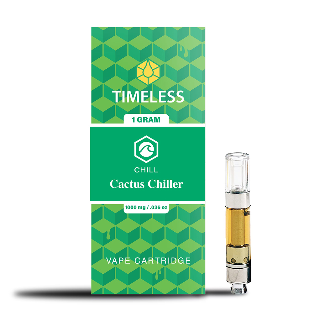 Timeless - Chill - Cactus Chiller Distillate Cartridge (1g)