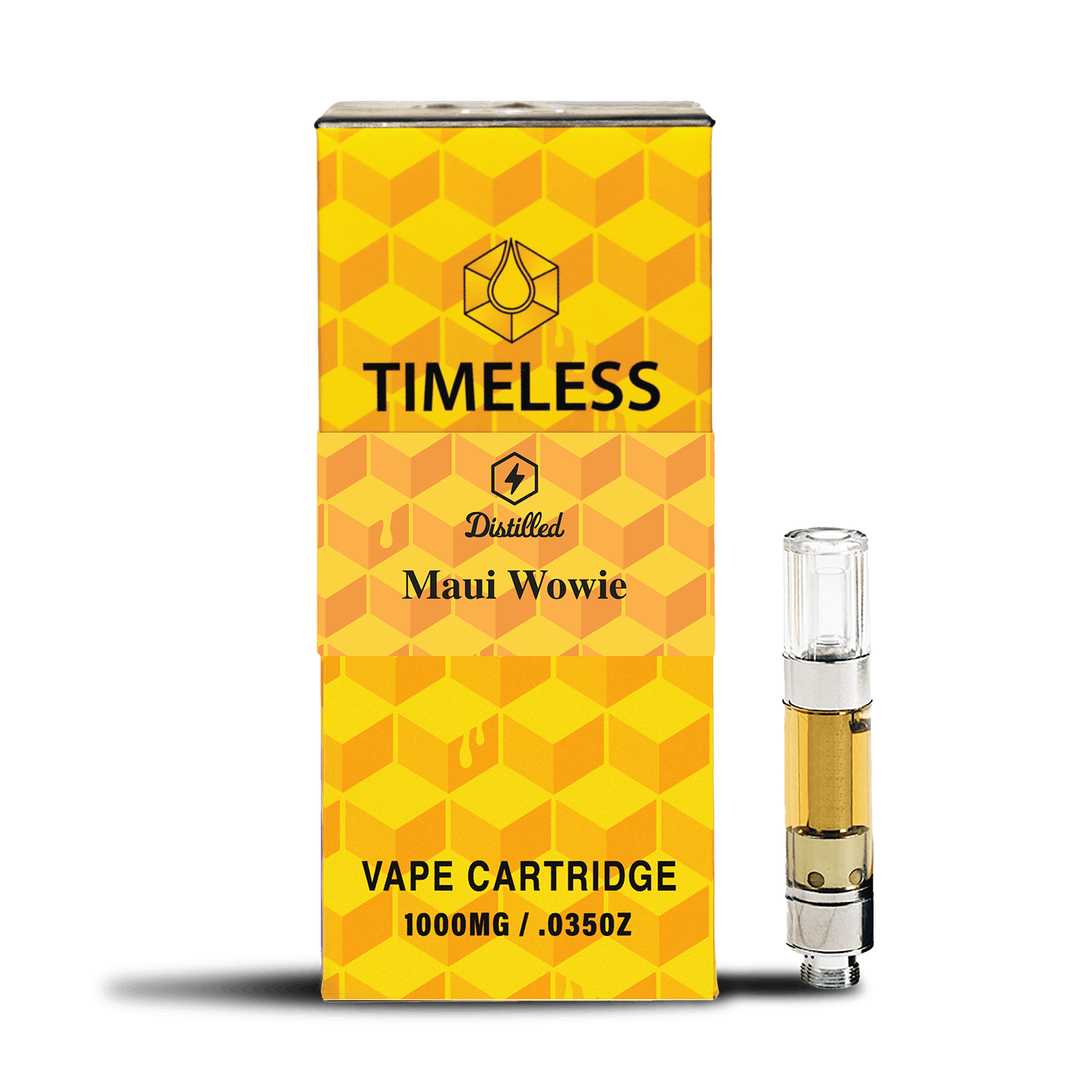 Timeless Energy - Maui Wowie Distillate Cartridge (1g)