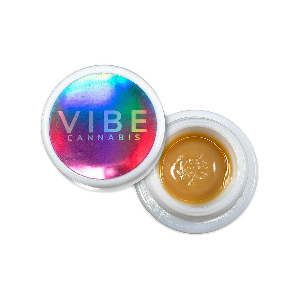 Vibe Cannabis (MO) Blue Blocker Live Rosin (1g)