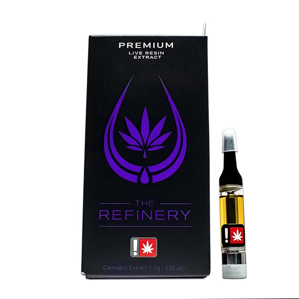 White Label Extracts Hella Jelly Live Resin Cartridge (1g)