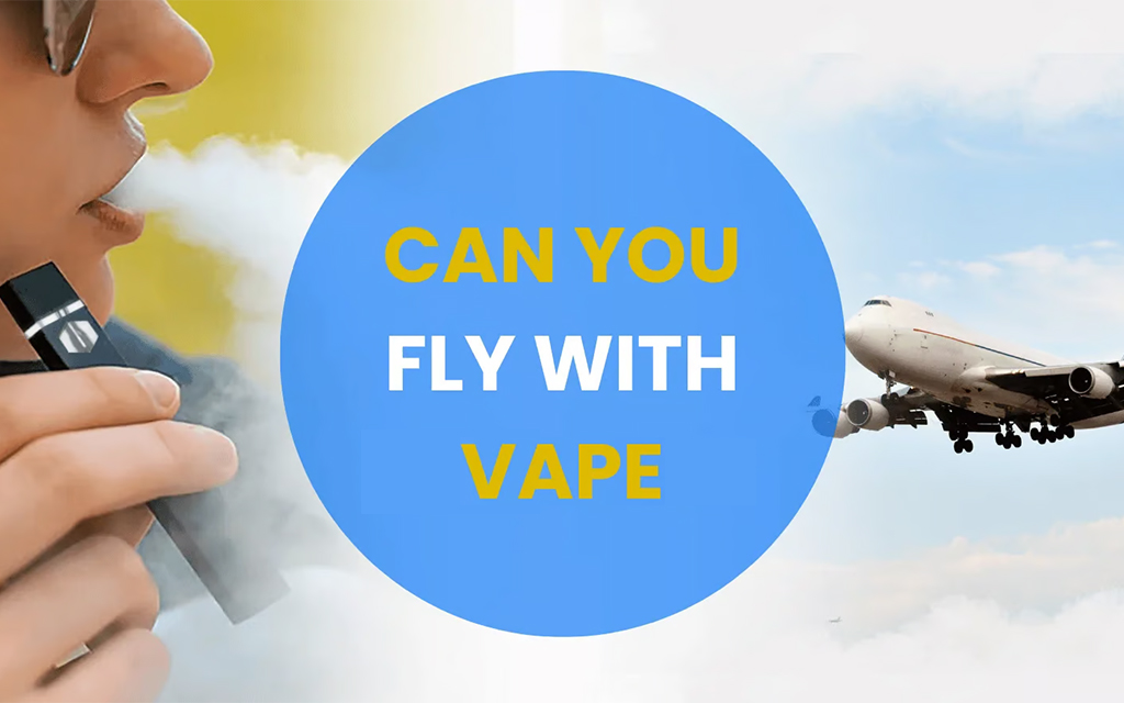 Can You Take Disposable Vapes on an Airplane