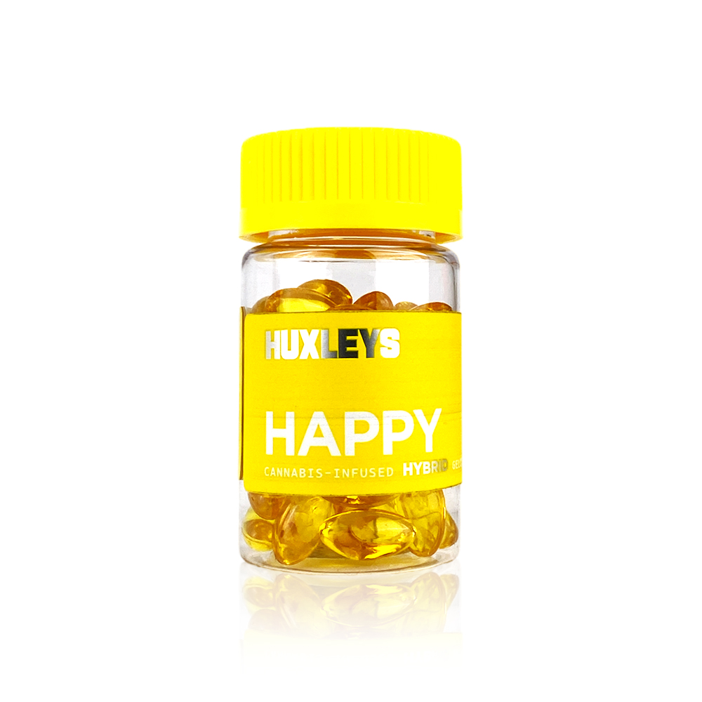 Rank 8 Huxleys Happy Lemonade Capsules 50-Pack (1000mg)