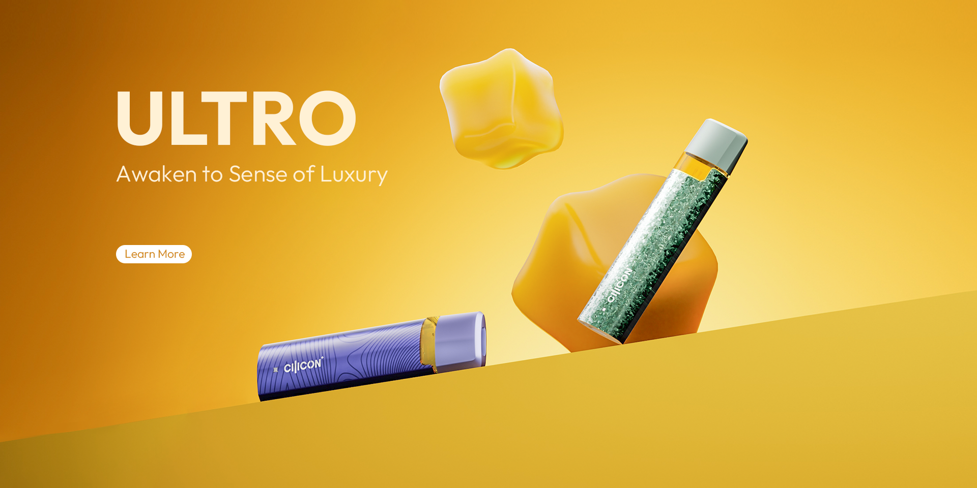 Ultro Roscentix empty disposable vape