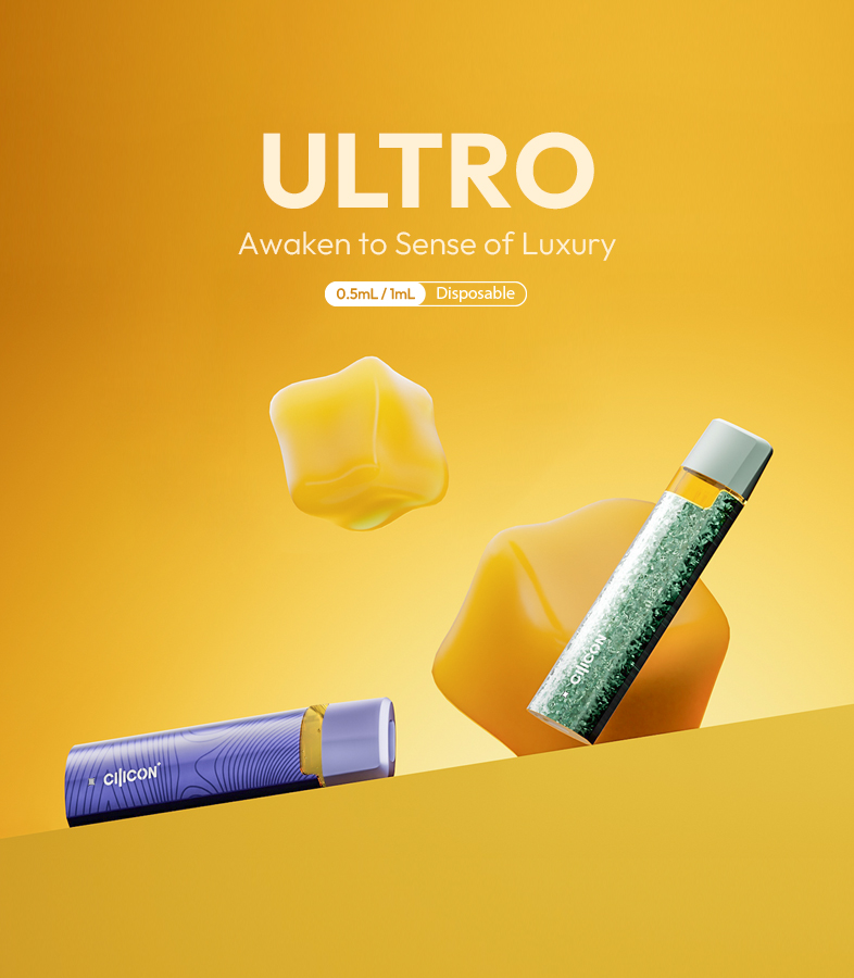 Ultro Roscentix empty disposable vape