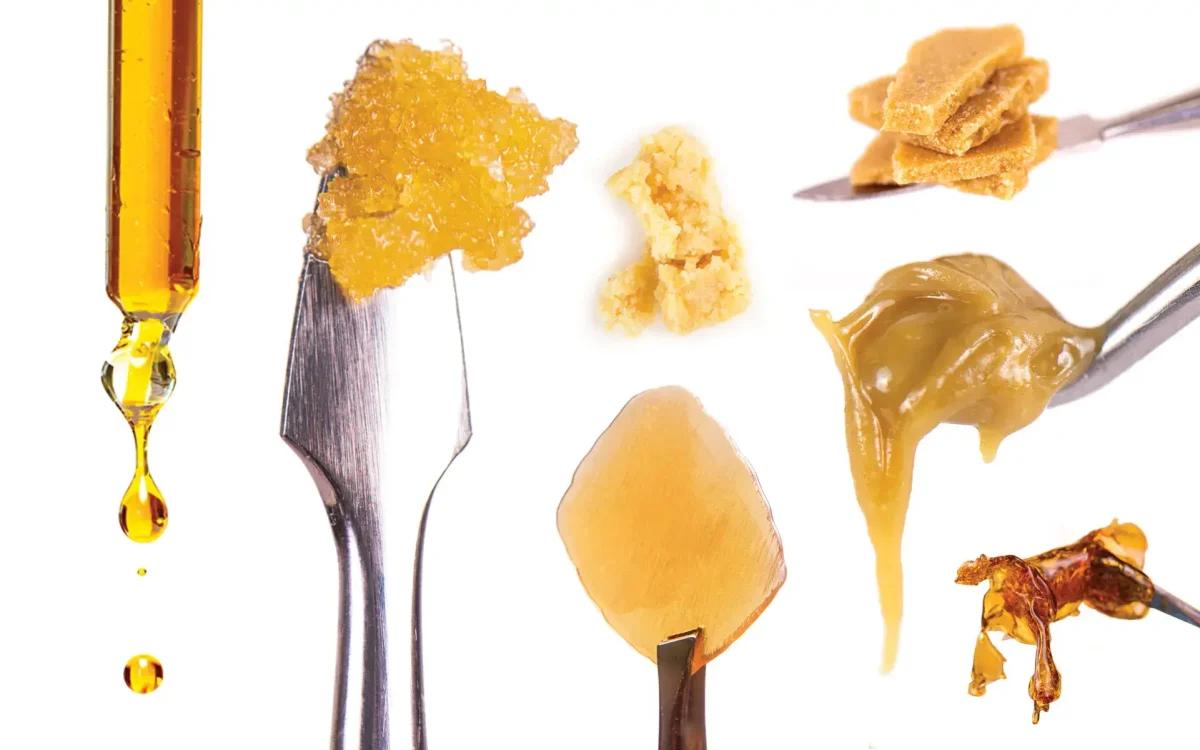 types of Cannabis-Concentrates