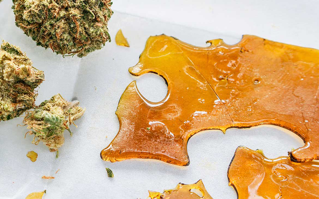 Cannabis Shatter